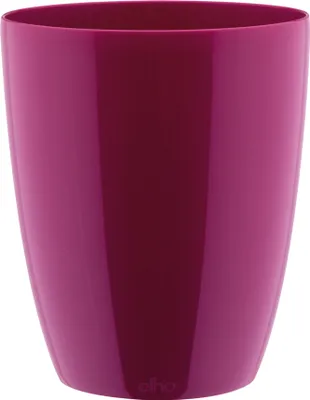 Produktbild von elho brussels Diamond Orchidee Hoch 12,5cm Übertopf - kirsche