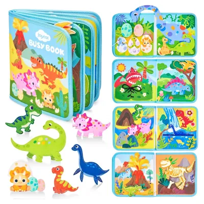 Zdjęcie produktu dla Książeczka edukacyjna dinozaury