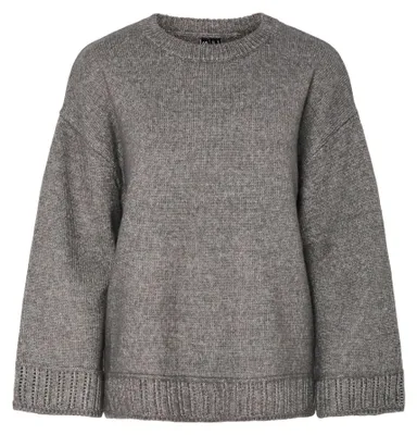 Produktbild von PIECES Pcorly Ls O-Neck Oversize Knit Pwp Bc