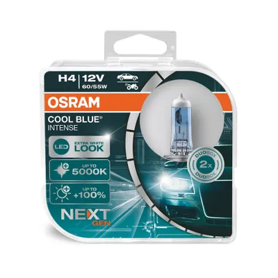Produktbild von OSRAM Hauptlampe "Cool Blue Intense" H4, 2er Set, SB-verpackt
