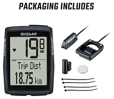 Immagine prodotto di Sigma cable bike computer BC 14.0 WR 14210 tachimetro per bicicletta con altimetro