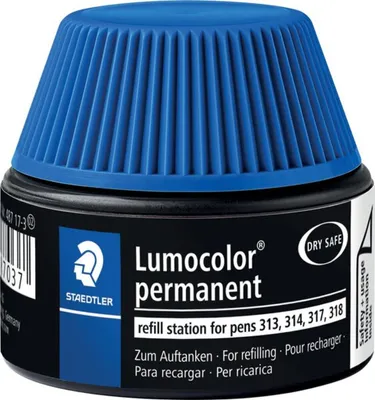 Image de Encre fine Lumocolor® refill station pour feutres universels permanents
