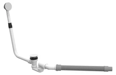 Produktbild von BETTE B642-040 ZUB Badewanne Ab- und Überlauf