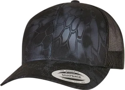 Obrázek produktu pro Kšiltovka Urban Classics YP CLASSICS® KRYPTEK® RETRO TRUCKER CAP typhon - UNI