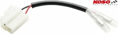 Produktbild von KOSO Blinker Adapterkabel passend für Yamaha MT-09