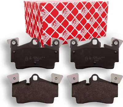 Produktbild von Febi Bremsbeläge Satz Hinten Bremsklötze für AUDI Q7 (4LB) 116020