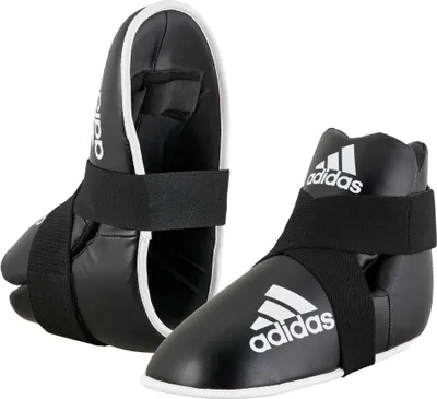 Produktbild von adidas Pro Kickboxing Fußschutz black, adiKBB100 XL