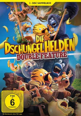 Produktbild von Die Dschungelhelden