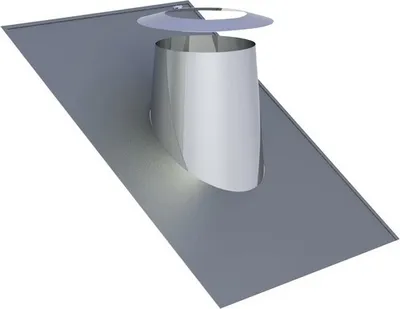 Produktbild von Jeremias DW-FU Dachdurchführung 26-35°m Blei- u.Wetterkragen 130mm