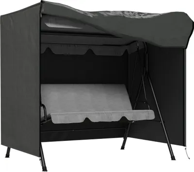 Produktbild von Outsunny Hollywoodschaukel Abdeckung 3 Sitzer, Wasserabweisend Winterfest