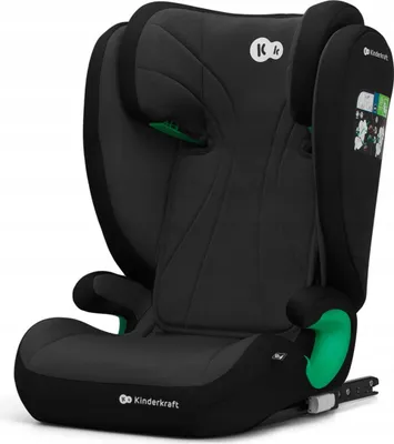 Produktbild von Kinderkraft Junior Fix 2 I-Size - Isofix Sitz 100-150 Cm Seitenschutz