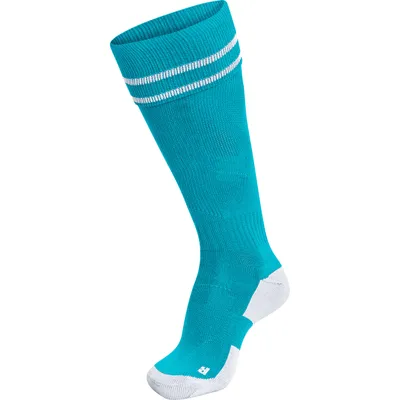 Productafbeelding van Hummel Element voetbalsokken, blauw, EU 27-30, jongens/meisjes, blauw, EU 27-30