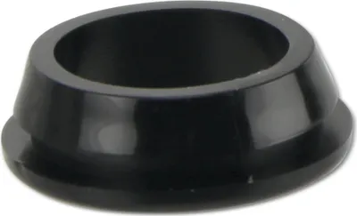 Produktbild von KSS Kabeldurchführungstülle PVC weich, schwarz, Plattenstärke 2, offen, 1 Stück