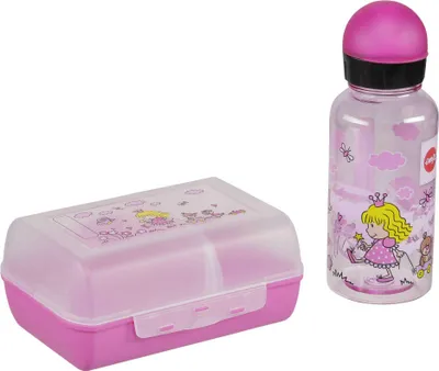 Produktbild von Emsa Princess Lunchbox mit Trinkflasche