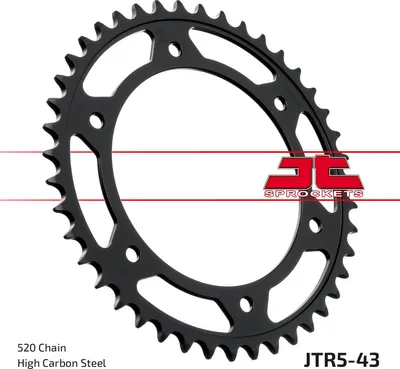 Obrázek produktu pro JT řetězové kolo 43T 520 JTR5.43