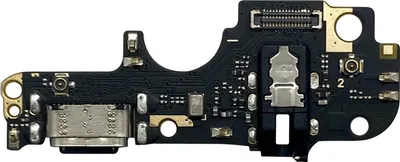 Image de Clappio, connecteur de charge pour TCL 30 Plus avec microphone, noir