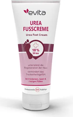 Produktbild von Evita Urea Fußcreme mit 10 % Urea 100 ml