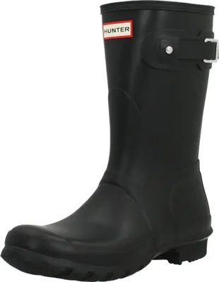 Produktbild von Hunter Original Short Boot Black Größe EU 40,5