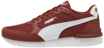 Produktbild von Puma Unisex ST Runner Adult NL Sneakers, V4 Bordeaux Red White, 45 EU