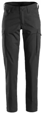 Produktbild von Snickers Damen Service Arbeitshose Schwarz-48