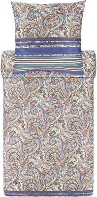 Produktbild von Bassetti Mako-Satin Bettwäsche-Garnitur Noto Farbe GRAU G1 Größe 135x200+80x80