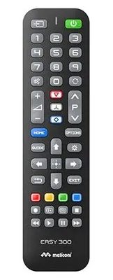 Obrázok produktu pre Meliconi 808058, TV, IR Wireless, Tlačidlá, Čierna