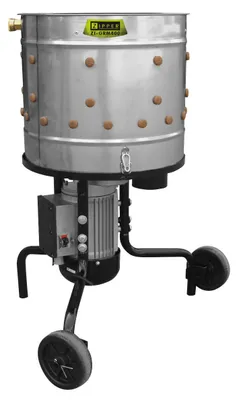 Produktbild von ZIPPER Geflügelrupfmaschine Nassrupfmaschine ZI-GRM400 Wasseranschluss fahrbar
