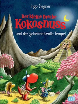 Immagine prodotto di Der kleine Drache Kokosnuss und der geheimnisvolle Tempel