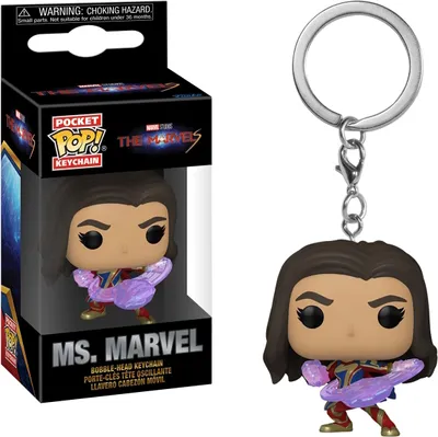 Produktbild von The Marvels - Ms. Marvel - Schlüsselanhänger Funko Pocket POP! Keychain