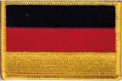 Produktbild von Patch zum Aufbügeln oder Aufnähen Deutschland - Groß