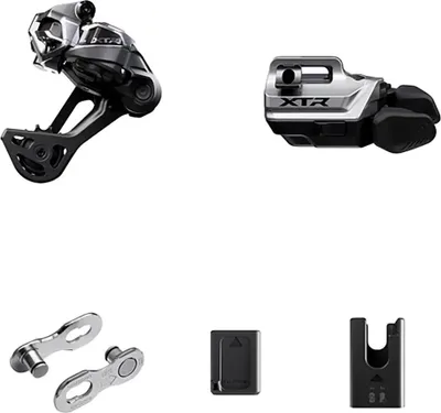 Image de Shimano Xtr M9250 Di2 I-speec Rd-sgs Sw-ir Upgrade-kit Silber Silber One Size