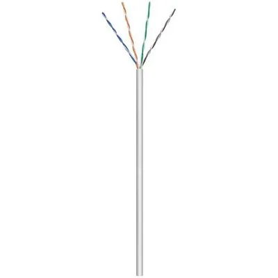 Immagine prodotto di Goobay 95409 cavo di rete Grigio 305 m Cat5e U/UTP (UTP)