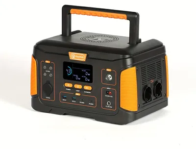 Imagen del producto de Central eléctrica portátil - Generador portátil - Fuente de energía de emergencia - Batería para camping - Batería externa solar - 1000W de potencia