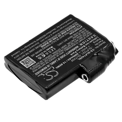 Produktbild von TECHTEK Akku Kompatibel mit [Glovii] GJ1, GJ1C, GJ1G, GJ1R, GP1, GP1C, GP1G, GP1R, GXB, GXR, Universal Gloves Ersetzt GLI7426, für GLP7421