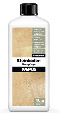 Produktbild von Wepos 2000203351 Steinboden Glanzpflege 1 Liter