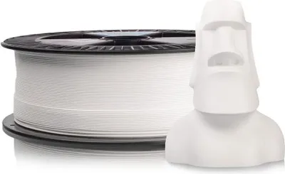 Image de Filament PM 1.75mm PLA 2 kg blanc