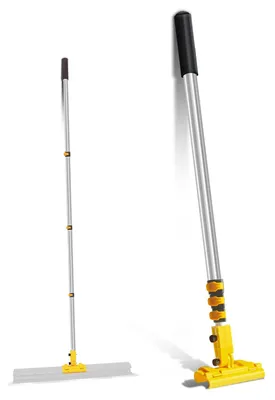 Verlängerungsgriff-Set für Glättklinge, 84 cm, Handbetrieben