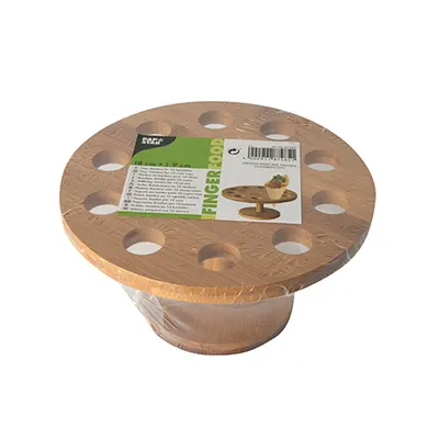 Obrázok produktu pre Papstar Tray Fingerfood Bambus rund