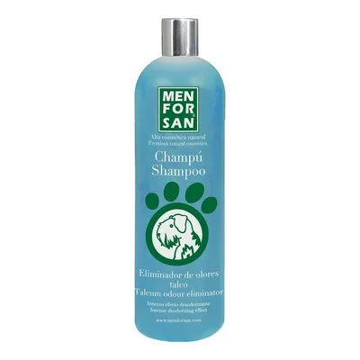 Produktbild von Shampoo Menforsan Hund Talkum-Puder Geruchsbeseitigung 1 L