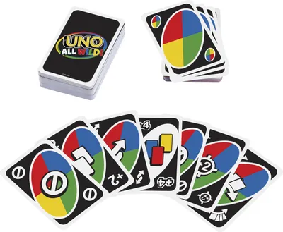 Produktbild von UNO All Wild