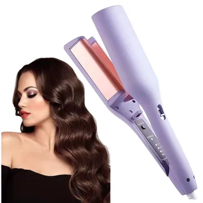 Produktbild von Lockenstab Welleneisen für Haare schnelle Wellen und Locken Temperaturregelung Haarschutz Glanz einfaches Styling