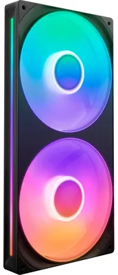 Obrázek produktu pro NZXT RF-U28HF-B1, Ventilátor, 500 ot/min, 2000 ot/min, Černá