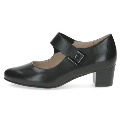 Produktbild von Caprice Damen Pumps   9-22307-43 022 Schwarz Nappa  Gr.38