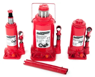 Produktbild von Mannesmann Wagenheber hydraulisch 5 8 20 Tonnen Stempel Heber LKW PKW Hydraulik, Größe:20000 kg