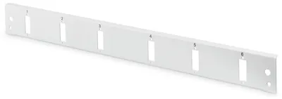 Immagine prodotto di DIGITUS LWL Spleißbox Frontblende 1HE 6xSC DX schnellversch