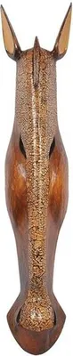 Produktbild von Maske Antilope 100 cm, Holz-Maske aus Bali, Wandmaske