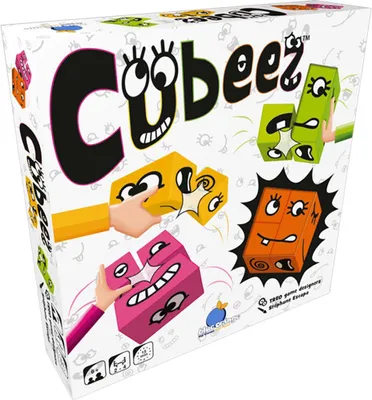 Immagine prodotto di BLOD0026 - Cubeez, gioco di dadi, per 2-4 giocatori, età 6+
