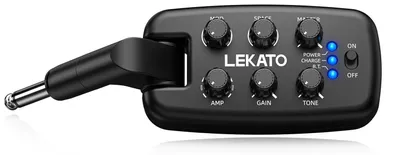 Produktbild von Gitarren-Kopfhörerverstärker mit 9 Verstärkermodellen und Bluetooth 5.0