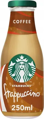 Obrázek produktu pro Starbucks Frappuccino Mléčná káva Kávový nápoj 250 ml
