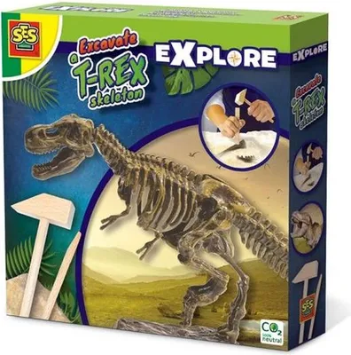 Produktbild von SES Explore Dinosaurier Ausgrabung 25028 50287